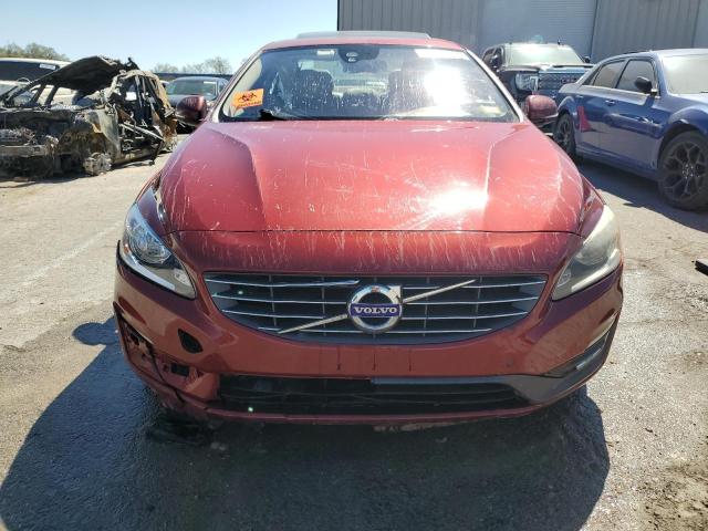 YV1612FS1E2294817 - 2014 VOLVO S60 T5 BURGUNDY photo 5