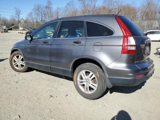 5J6RE4H54BL049147 - 2011 HONDA CR-V EX GRAY photo 2