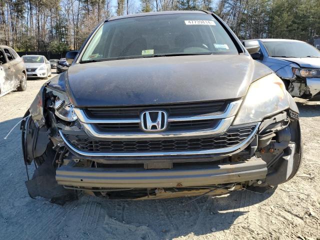 5J6RE4H54BL049147 - 2011 HONDA CR-V EX GRAY photo 5