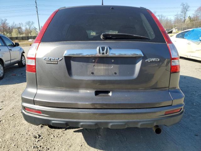 5J6RE4H54BL049147 - 2011 HONDA CR-V EX GRAY photo 6