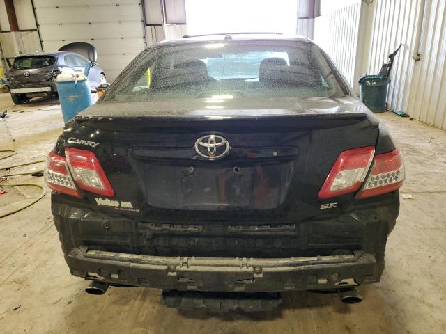 4T1BF3EKXBU722490 - 2011 TOYOTA CAMRY BASE BLACK photo 6