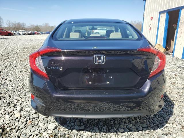 19XFC2F56JE208036 - 2018 HONDA CIVIC LX PURPLE photo 6