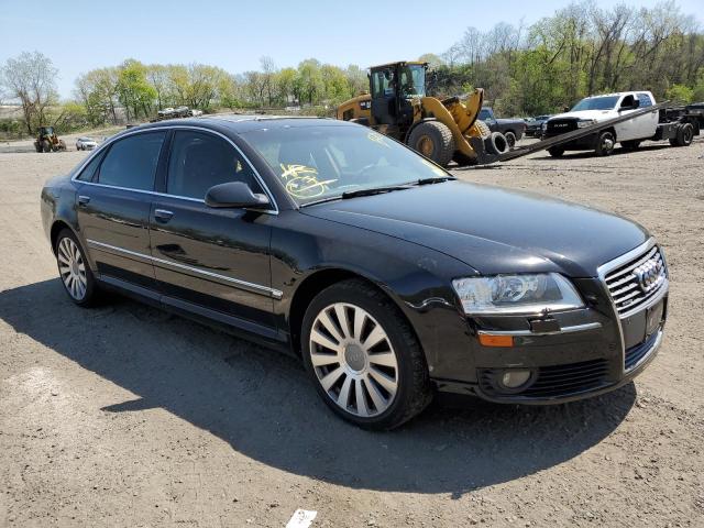 WAUMV44E87N022046 - 2007 AUDI A8 L QUATTRO BLACK photo 4