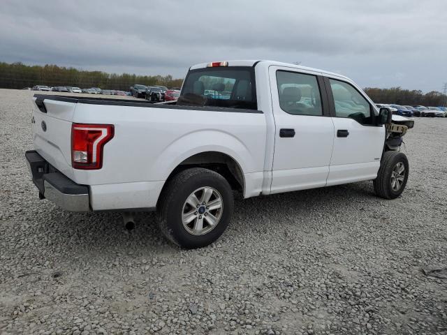 1FTEW1CP0FKE45435 - 2015 FORD F150 SUPERCREW WHITE photo 3
