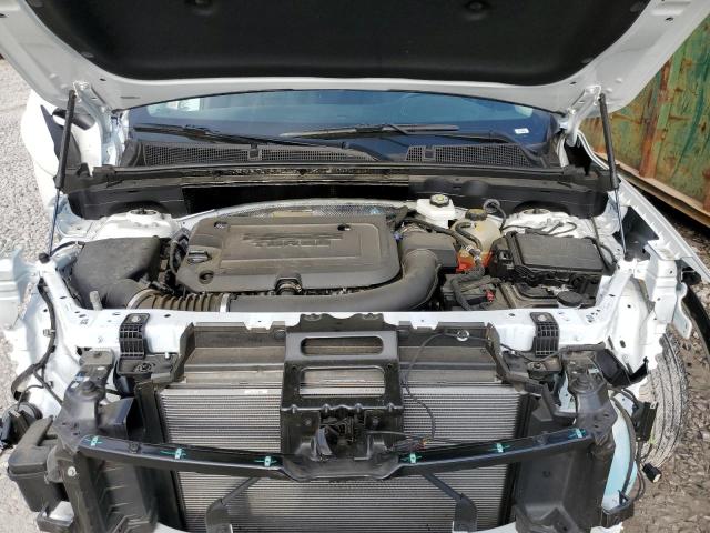 LRBAZLR40MD105376 - 2021 BUICK ENVISION PREFERRED WHITE photo 11