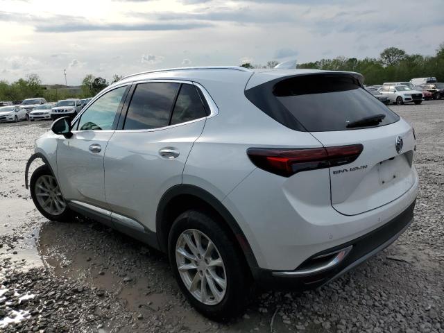 LRBAZLR40MD105376 - 2021 BUICK ENVISION PREFERRED WHITE photo 2