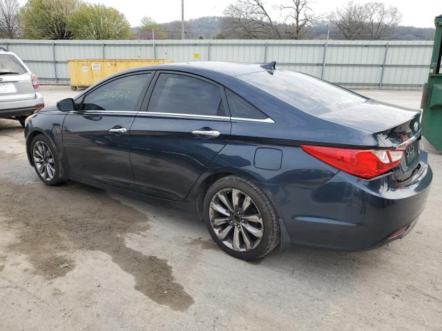 5NPEC4ACXBH122223 - 2011 HYUNDAI SONATA SE BLACK photo 2