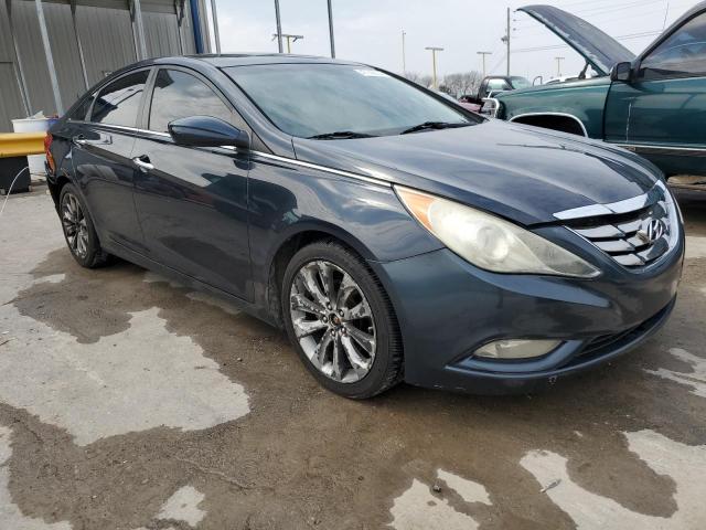 5NPEC4ACXBH122223 - 2011 HYUNDAI SONATA SE BLACK photo 4