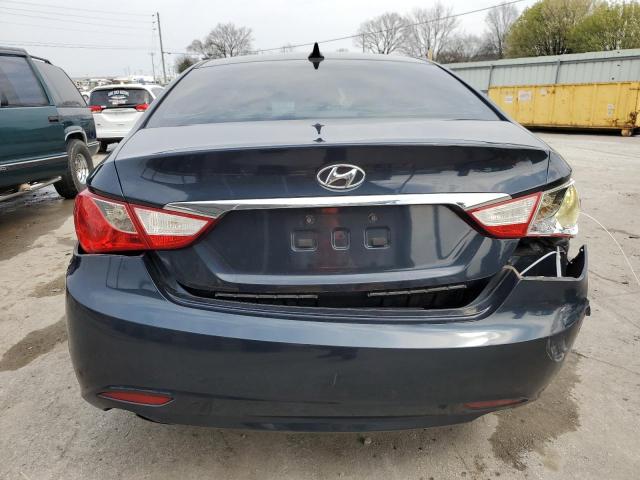 5NPEC4ACXBH122223 - 2011 HYUNDAI SONATA SE BLACK photo 6