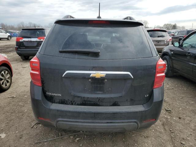 2GNALCEK8H1598174 - 2017 CHEVROLET EQUINOX LT BLACK photo 6