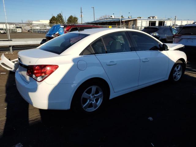 1G1PC5SB2E7206560 - 2014 CHEVROLET CRUZE LT WHITE photo 3