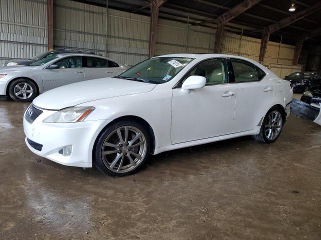 JTHBE262485021736 - 2008 LEXUS IS 350 WHITE photo 1