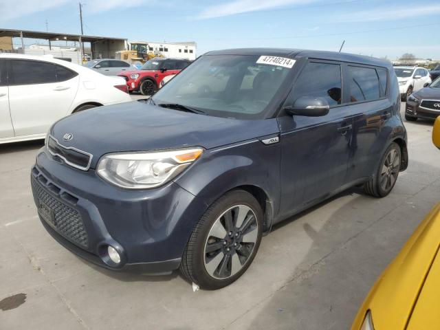 KNDJX3A55E7053674 - 2014 KIA SOUL ! BLUE photo 1