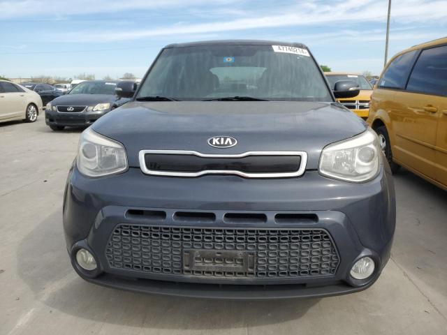 KNDJX3A55E7053674 - 2014 KIA SOUL ! BLUE photo 5