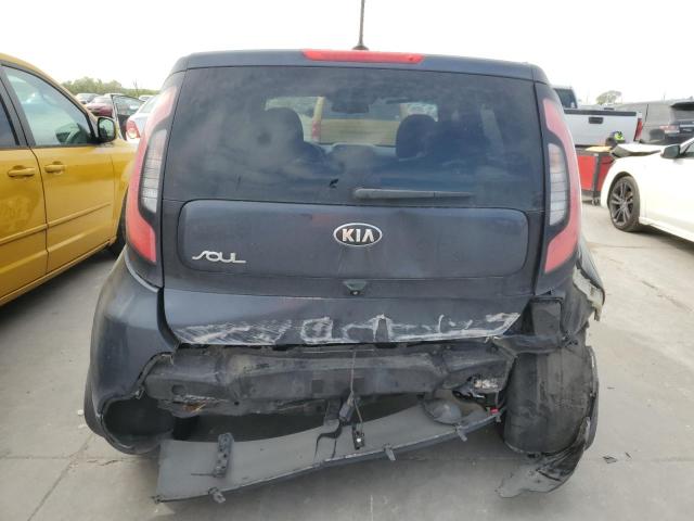 KNDJX3A55E7053674 - 2014 KIA SOUL ! BLUE photo 6