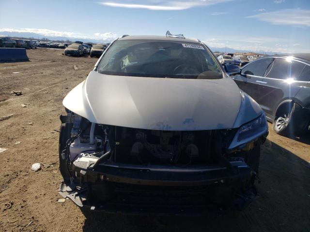 2T2HZMDA9NC367989 - 2022 LEXUS RX 350 SILVER photo 5