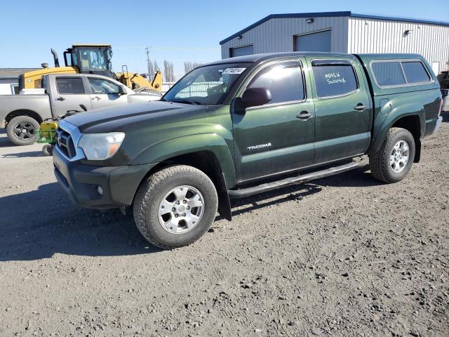 2013 TOYOTA TACOMA DOUBLE CAB, 