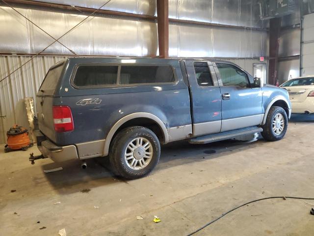 1FTPX14526NA54286 - 2006 FORD F150 BLUE photo 3