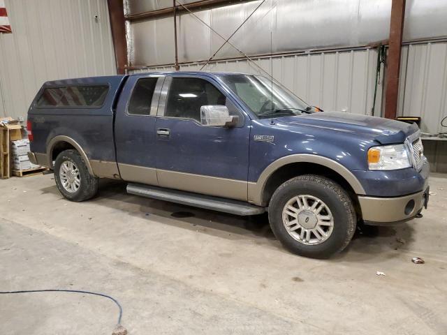 1FTPX14526NA54286 - 2006 FORD F150 BLUE photo 4