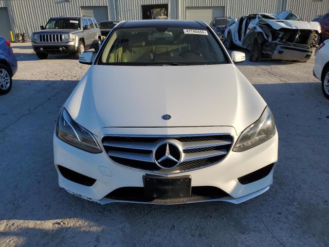 WDDHF9HB9FB124315 - 2015 MERCEDES-BENZ E 250 BLUETEC WHITE photo 5