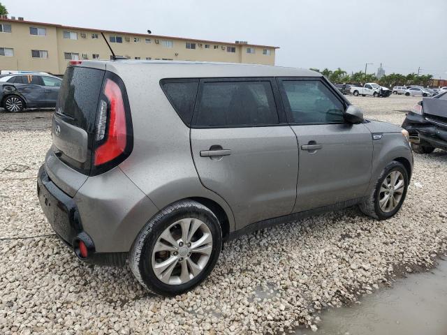 KNDJP3A54G7239760 - 2016 KIA SOUL + SILVER photo 3