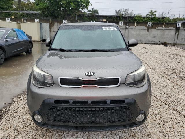 KNDJP3A54G7239760 - 2016 KIA SOUL + SILVER photo 5