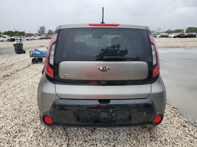 KNDJP3A54G7239760 - 2016 KIA SOUL + SILVER photo 6