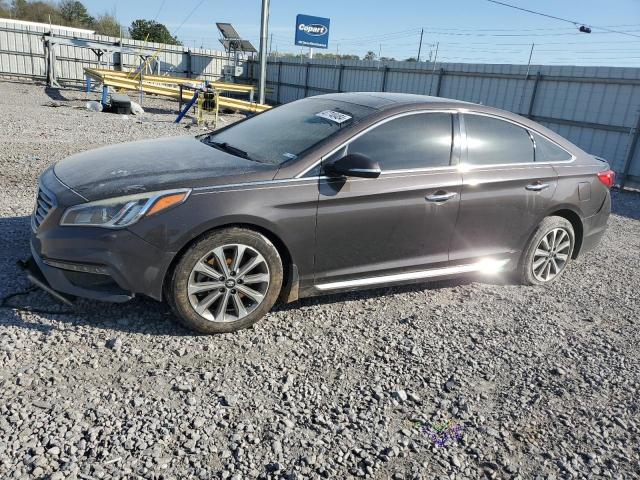 5NPE34AF2GH312972 - 2016 HYUNDAI SONATA SPORT GRAY photo 1