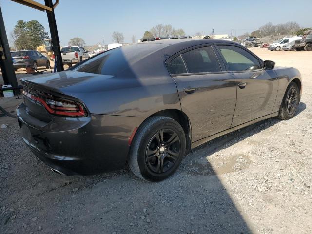 2C3CDXBG2KH754976 - 2019 DODGE CHARGER SXT GRAY photo 3