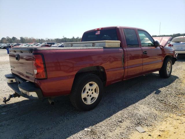 1GCEC19Z55Z120058 - 2005 CHEVROLET SILVERADO C1500 BURGUNDY photo 3