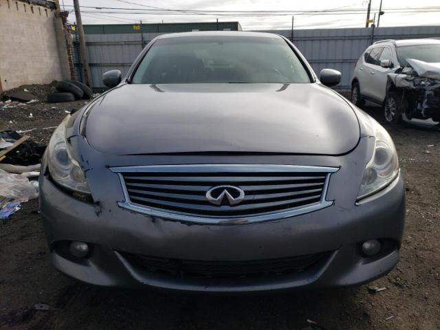 JN1DV6AR7CM861310 - 2012 INFINITI G25 GRAY photo 5