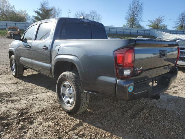 3TMCZ5AN4PM548049 - 2023 TOYOTA TACOMA DOUBLE CAB GRAY photo 2