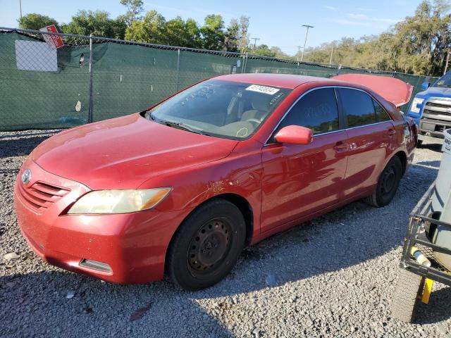 4T4BE46K78R039474 - 2008 TOYOTA CAMRY CE RED photo 1