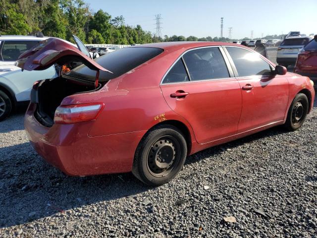 4T4BE46K78R039474 - 2008 TOYOTA CAMRY CE RED photo 3