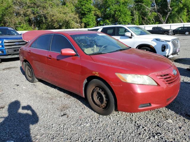 4T4BE46K78R039474 - 2008 TOYOTA CAMRY CE RED photo 4