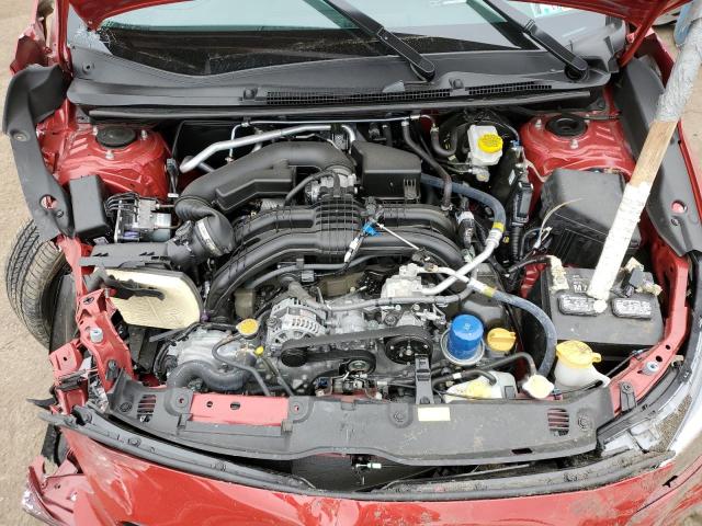 4S3GTAM62N3717662 - 2022 SUBARU IMPREZA SPORT RED photo 11