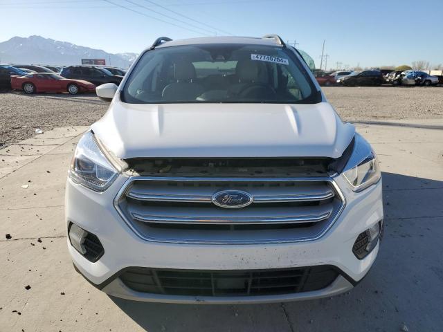 1FMCU9HD7KUB27588 - 2019 FORD ESCAPE SEL WHITE photo 5