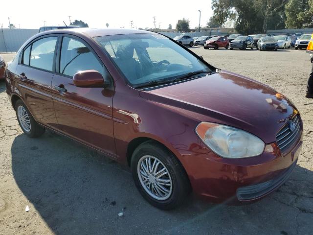 KMHCN4AC2AU423814 - 2010 HYUNDAI ACCENT GLS BURGUNDY photo 4