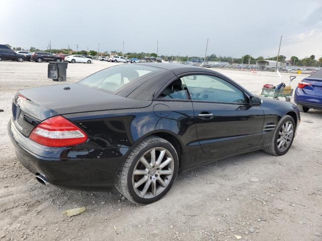 WDBSK71F58F135951 - 2008 MERCEDES-BENZ SL 550 BLACK photo 3