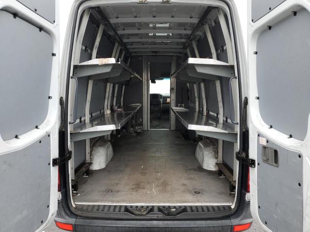 WD3PE8DE0E5825528 - 2014 MERCEDES-BENZ SPRINTER 2500 WHITE photo 10