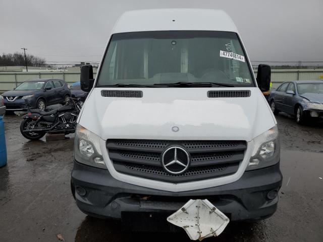 WD3PE8DE0E5825528 - 2014 MERCEDES-BENZ SPRINTER 2500 WHITE photo 5