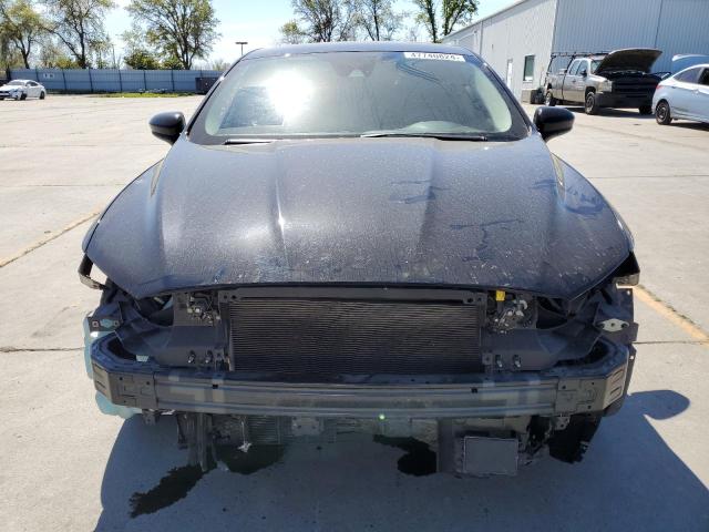 3FA6P0HD2LR114525 - 2020 FORD FUSION SE BLACK photo 5