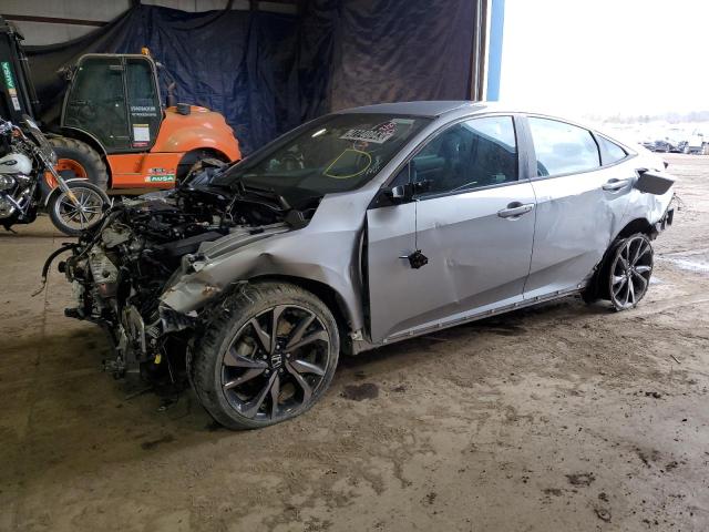 19XFC2F85ME003161 - 2021 HONDA CIVIC SPORT 银色 照片 1