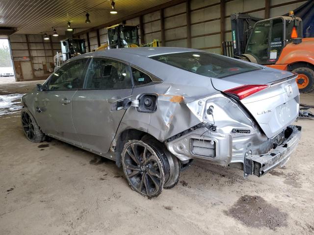 19XFC2F85ME003161 - 2021 HONDA CIVIC SPORT 银色 照片 2