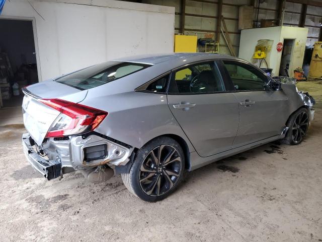 19XFC2F85ME003161 - 2021 HONDA CIVIC SPORT 银色 照片 3