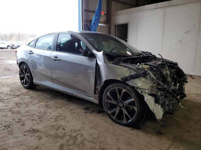 19XFC2F85ME003161 - 2021 HONDA CIVIC SPORT 银色 照片 4