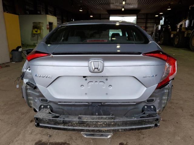 19XFC2F85ME003161 - 2021 HONDA CIVIC SPORT 银色 照片 6