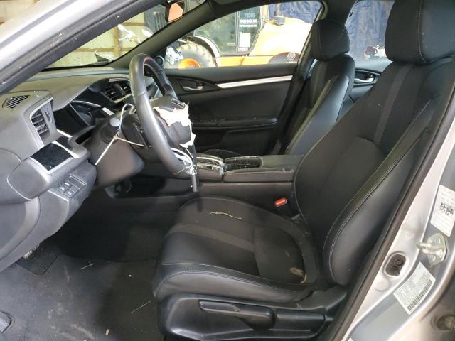 19XFC2F85ME003161 - 2021 HONDA CIVIC SPORT 银色 照片 7