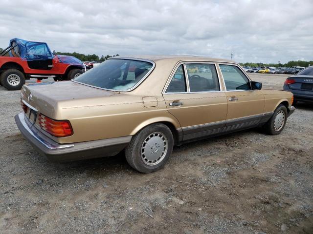 WDBCA37D9FA168628 - 1985 MERCEDES-BENZ 500 SEL GOLD photo 3