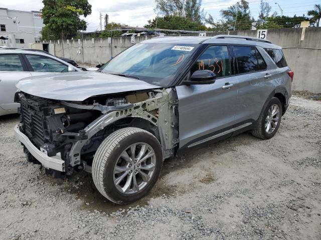 2021 FORD EXPLORER LIMITED, 